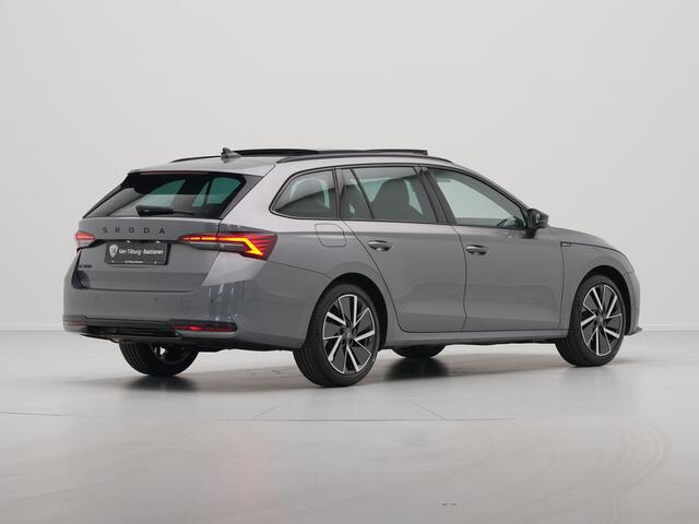 Skoda OCTAVIA Combi 1.5 TSI e-TEC MHEV 150 7DSG Sportline Business | Achteruitrijcamera | Cruise control met speedlimiter | Driving mode select