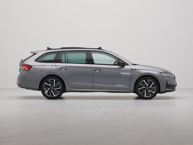 Skoda OCTAVIA Combi 1.5 TSI e-TEC MHEV 150 7DSG Sportline Business | Achteruitrijcamera | Cruise control met speedlimiter | Driving mode select