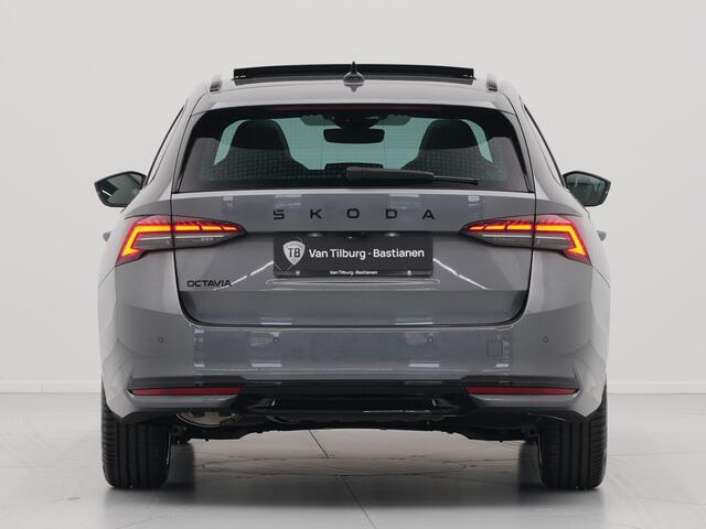 Skoda OCTAVIA Combi 1.5 TSI e-TEC MHEV 150 7DSG Sportline Business | Achteruitrijcamera | Cruise control met speedlimiter | Driving mode select