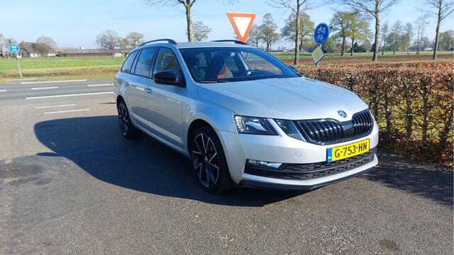 Skoda OCTAVIA Combi 1.0 TSI Greentech Sport Business CLIMA/NAVI BJ 2019