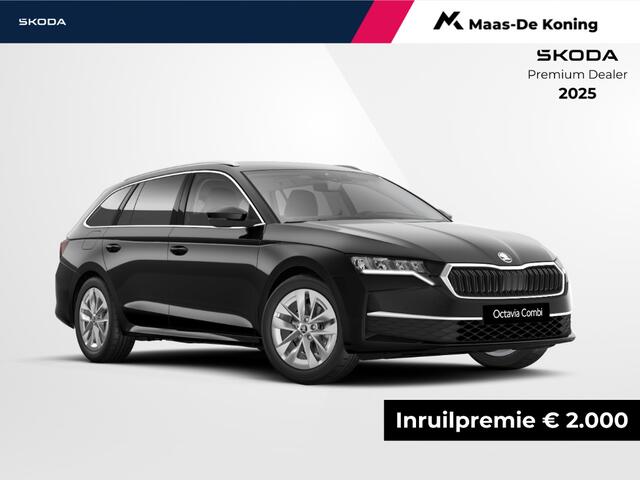 Skoda OCTAVIA combi Business Edition Plus 1.5 TSI m-HEV 85 kW / 115 PK | chrome pakket | winter pakket | 2000,- inruilvoordeel!!