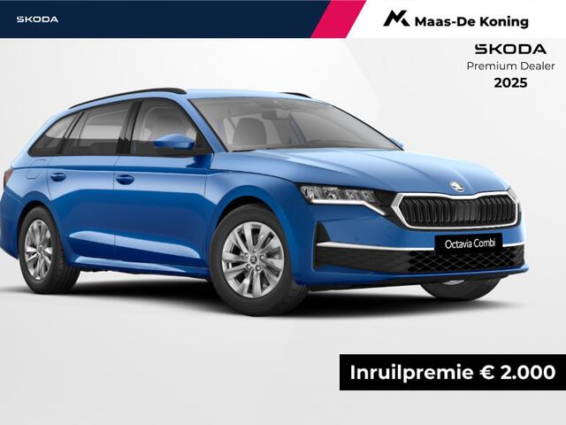 Skoda OCTAVIA Combi Selection 1.5 TSI m-HEV 85 k /115 PK Combi 7 versn. DSG | Trekhaak wegklapbaar | Inruilpremie ¤2000,- |