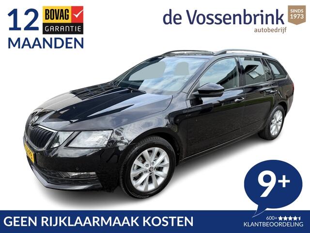 Skoda OCTAVIA Combi 1.5 TSI Business Ed. Automaat NL-Auto *Geen Afl. kosten*