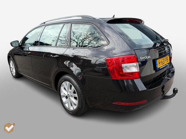 Skoda OCTAVIA Combi 1.5 TSI Business Ed. Automaat NL-Auto *Geen Afl. kosten*