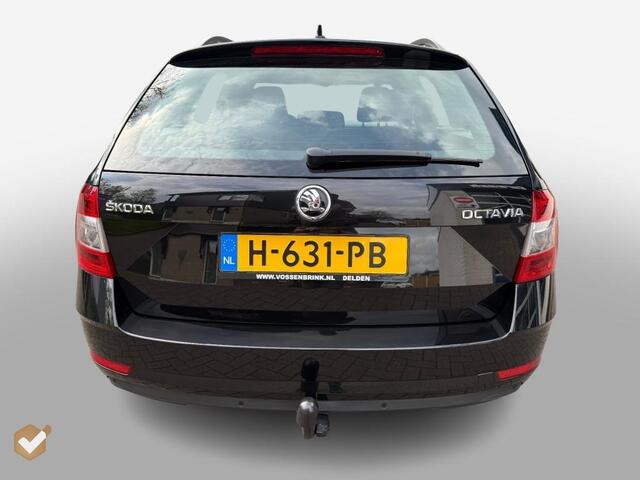 Skoda OCTAVIA Combi 1.5 TSI Business Ed. Automaat NL-Auto *Geen Afl. kosten*
