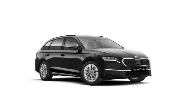 Skoda OCTAVIA Combi 1.5 TSI e-TEC MHEV 115 7DSG Business Edition Automaat | KESSY (Keyless Entry and Start stop System) | Sunset (extra donker getinte ramen achter) | Virtual cockpit (digitaal instrumentenpaneel) met 10"kleurenscherm | Achteruitrijcamera