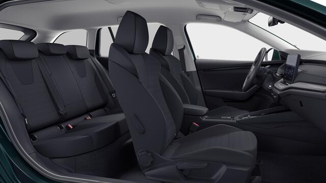 Skoda OCTAVIA Combi 1.5 TSI e-TEC MHEV 115 7DSG Business Edition Plus Automaat | Achteruitrijcamera | Verwarmbare stoelen voor | KESSY (Keyless Entry and Start stop System) | Sunset (extra donker getinte ramen achter) | Virtual cockpit (digitaal instrumentenpaneel) met