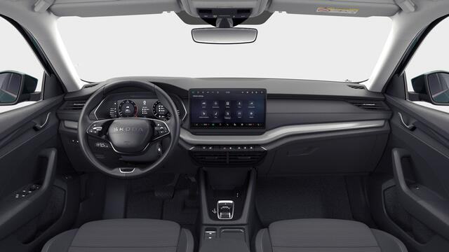 Skoda OCTAVIA Combi 1.5 TSI e-TEC MHEV 115 7DSG Business Edition Plus Automaat | Achteruitrijcamera | Verwarmbare stoelen voor | KESSY (Keyless Entry and Start stop System) | Sunset (extra donker getinte ramen achter) | Virtual cockpit (digitaal instrumentenpaneel) met