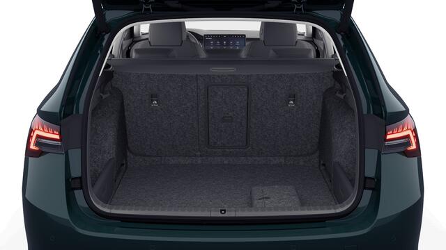 Skoda OCTAVIA Combi 1.5 TSI e-TEC MHEV 115 7DSG Business Edition Plus Automaat | Achteruitrijcamera | Verwarmbare stoelen voor | KESSY (Keyless Entry and Start stop System) | Sunset (extra donker getinte ramen achter) | Virtual cockpit (digitaal instrumentenpaneel) met