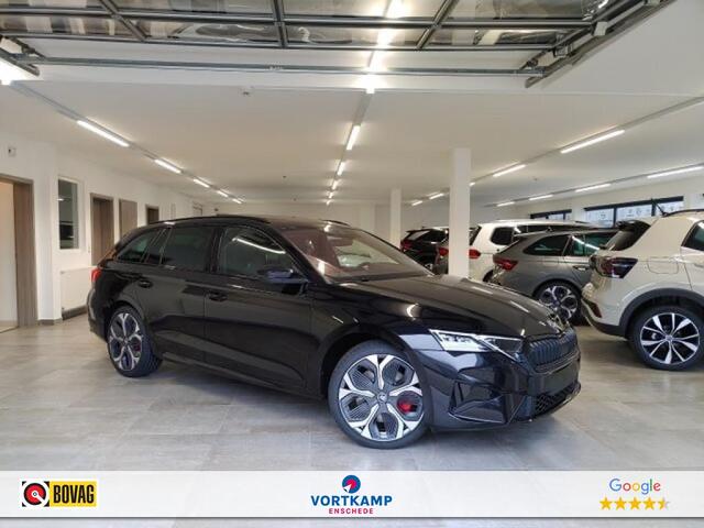 Skoda OCTAVIA 2.0 TSI RS 265 PK DCC/LEDER/PANO-DAK/TREKHAAK/360-CAMERA