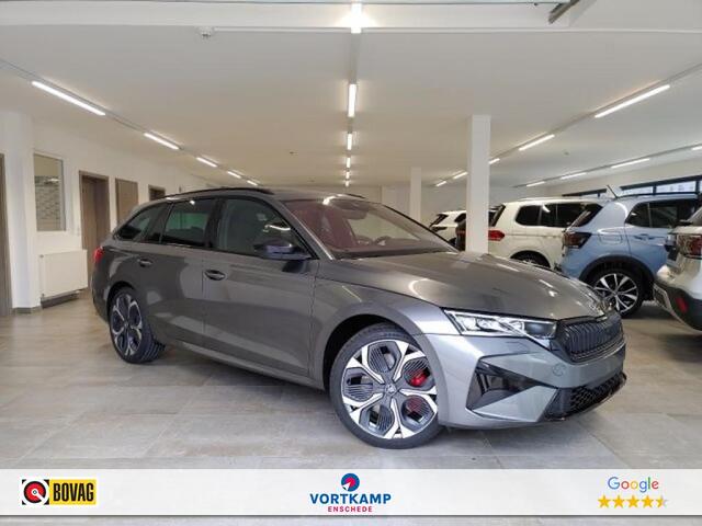 Skoda OCTAVIA 2.0 TSI RS 265 PK DCC/LEDER/PANO-DAK/TREKHAAK/360-CAMERA