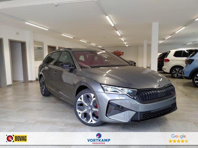 Skoda OCTAVIA 2.0 TSI RS 265 PK DCC/LEDER/PANO-DAK/TREKHAAK/360-CAMERA