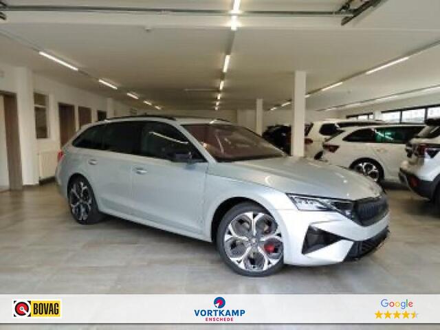 Skoda OCTAVIA 2.0 TSI RS 265 PK PANO-DAK/TREKHAAK/CAMERA/STOELVERW/STUURVERW