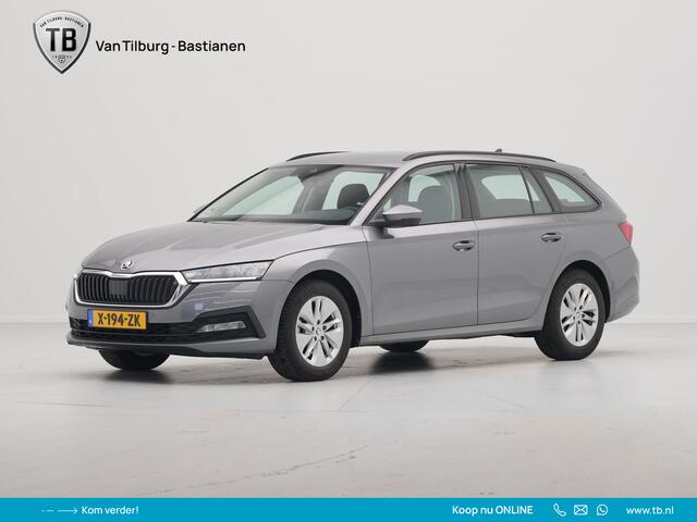 Skoda OCTAVIA Combi 1.0 TSI 110pk Business Edition Trekhaak Navigatie Keyless Clima