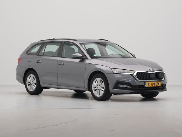 Skoda OCTAVIA Combi 1.0 TSI 110pk Business Edition Trekhaak Navigatie Keyless Clima