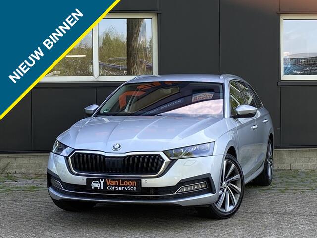 Skoda OCTAVIA 1.4TSI iV Style/Leer/Head up/Elek st/Stoelverw/Adapt cruise/Sfee