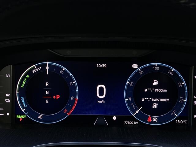 Skoda OCTAVIA 1.4TSI iV Style/Leer/Head up/Elek st/Stoelverw/Adapt cruise/Sfee