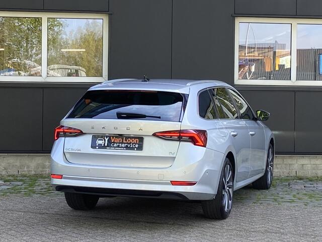 Skoda OCTAVIA 1.4TSI iV Style/Leer/Head up/Elek st/Stoelverw/Adapt cruise/Sfee