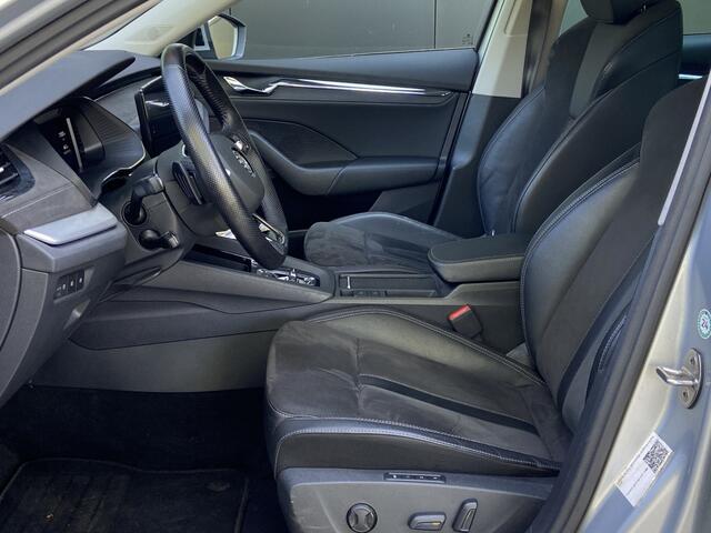 Skoda OCTAVIA 1.4TSI iV Style/Leer/Head up/Elek st/Stoelverw/Adapt cruise/Sfee