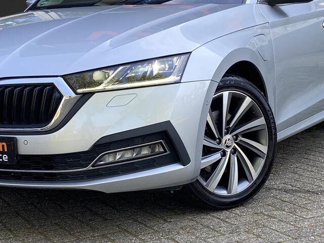 Skoda OCTAVIA 1.4TSI iV Style/Leer/Head up/Elek st/Stoelverw/Adapt cruise/Sfee