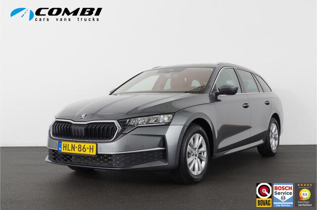 Skoda OCTAVIA Combi 1.5 TSI MHEV Business Edition > Adapt. cruise/Winter-pakket/sfeerverlichting/Graphite Grey...