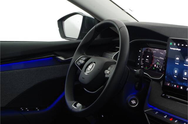 Skoda OCTAVIA Combi 1.5 TSI MHEV Business Edition > Adapt. cruise/Winter-pakket/sfeerverlichting/Graphite Grey...