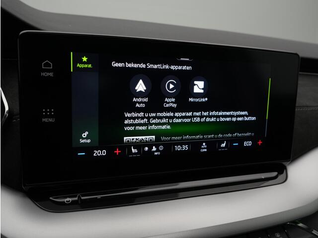 Skoda OCTAVIA Combi 1.4 TSI 204 pk DSG iV PHEV Style | Panoramadak | Matrix LED | Geheugenstoelen | Leder/alcantara | Stoel-/achterbankverwarming | Achteruitrijcamera