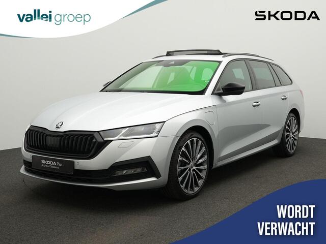 Skoda OCTAVIA Combi 1.4 TSI 204 pk DSG iV PHEV Style | Panoramadak | Matrix LED | Geheugenstoelen | CANTON | Head-up display | Adaptief onderstel
