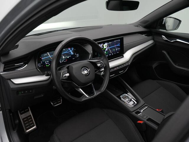 Skoda OCTAVIA Combi 1.4 TSI 204 pk DSG iV PHEV Style | Panoramadak | Matrix LED | Geheugenstoelen | CANTON | Head-up display | Adaptief onderstel