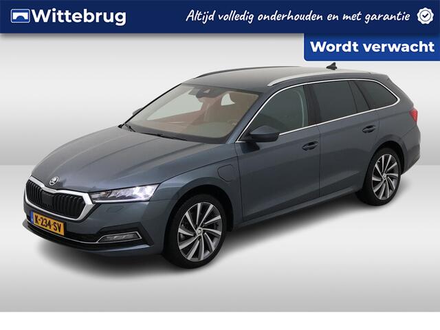 Skoda OCTAVIA Combi 1.4 TSI 204pk iV PHEV Business Edition Plus Sunset DSG Automaat Navigatie / Parkeersensoren / Trekhaak / Clima / El. bedienb. achterklep