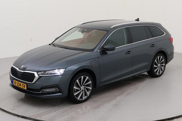 Skoda OCTAVIA Combi 1.4 TSI 204pk iV PHEV Business Edition Plus Sunset DSG Automaat Navigatie / Parkeersensoren / Trekhaak / Clima / El. bedienb. achterklep