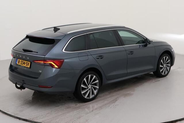 Skoda OCTAVIA Combi 1.4 TSI 204pk iV PHEV Business Edition Plus Sunset DSG Automaat Navigatie / Parkeersensoren / Trekhaak / Clima / El. bedienb. achterklep