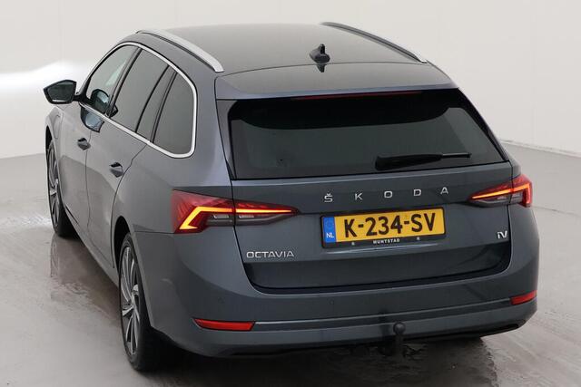 Skoda OCTAVIA Combi 1.4 TSI 204pk iV PHEV Business Edition Plus Sunset DSG Automaat Navigatie / Parkeersensoren / Trekhaak / Clima / El. bedienb. achterklep