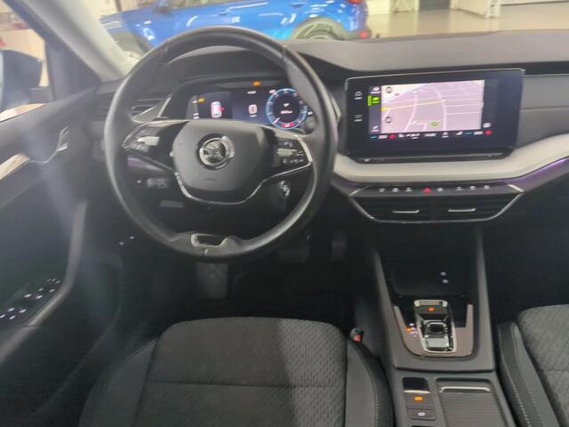 Skoda OCTAVIA Combi 1.4 TSI 204pk iV PHEV Business Edition Plus Sunset DSG Automaat Navigatie / Parkeersensoren / Trekhaak / Clima / El. bedienb. achterklep