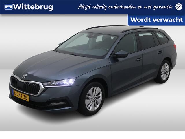 Skoda OCTAVIA Combi 1.0 TSI 110pk Business Edition / Navigatie / Elek Achterklep / Clima / Parkeersensoren V+A / 16" LMV
