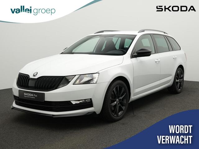 Skoda OCTAVIA Combi 1.5 TSI 150 pk DSG Greentech Sport Business | Navigatie | Parkeersensoren achter | Cruise Control