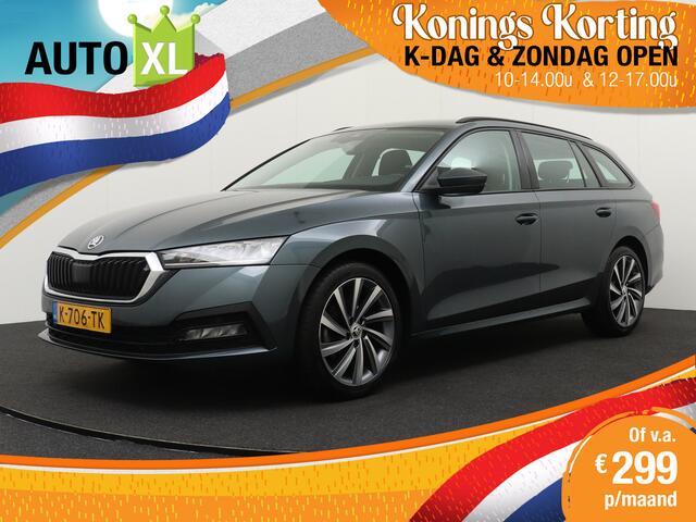 Skoda OCTAVIA Combi 1.0 e-TSI Business Edition+ Carplay Navi Park. Sens
