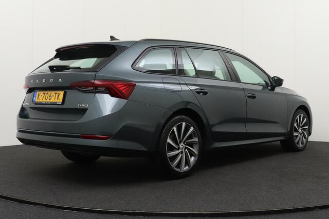Skoda OCTAVIA Combi 1.0 e-TSI Business Edition+ Carplay Navi Park. Sens