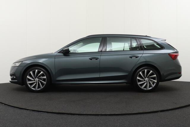 Skoda OCTAVIA Combi 1.0 e-TSI Business Edition+ Carplay Navi Park. Sens