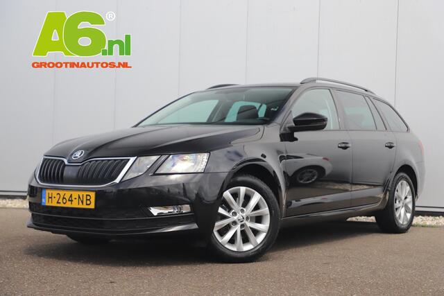 Skoda OCTAVIA Combi 1.0 TSI Business Edition Navigatie Carplay Android Clima Cruise Stoelverwarming 16 inch LMV