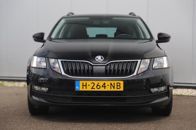 Skoda OCTAVIA Combi 1.0 TSI Business Edition Navigatie Carplay Android Clima Cruise Stoelverwarming 16 inch LMV
