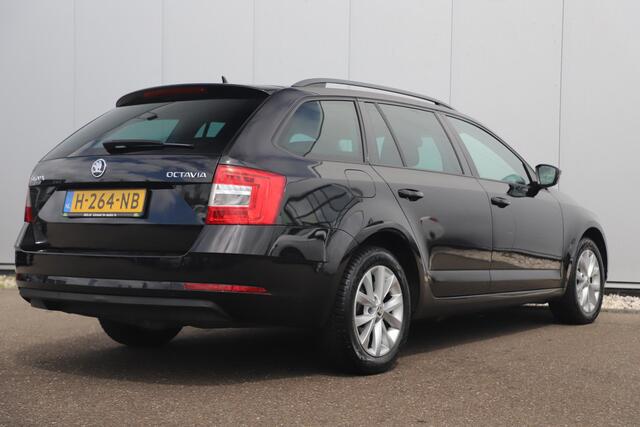 Skoda OCTAVIA Combi 1.0 TSI Business Edition Navigatie Carplay Android Clima Cruise Stoelverwarming 16 inch LMV