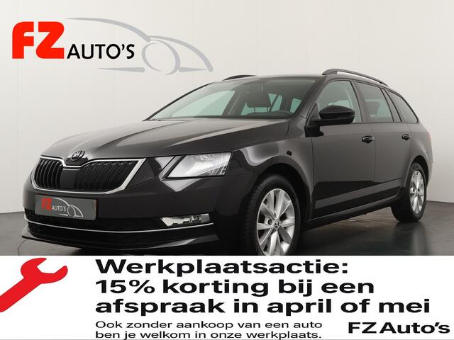 Skoda OCTAVIA Combi 1.4 150pk TSI Greentech Ambition Business | Parkeersensoren V+A | Trekhaak | Airco | Navigatie |