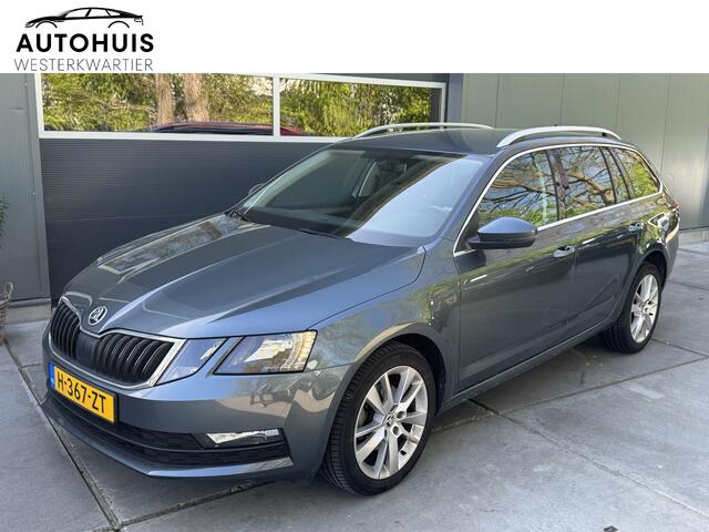 Skoda OCTAVIA Combi 1.5 TSI 150PK DSG Business Edition Navigatie Stoelverwarming Trekhaak