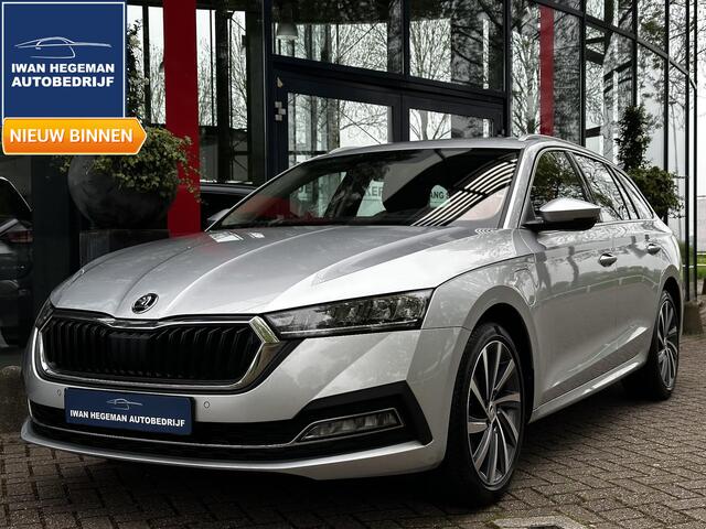Skoda OCTAVIA Combi 1.4 TSI iV PHEV Business Edition AUTOMAAT | Wegklapb. Trekhaak | Navi | ECC | PDC | Cruise Control
