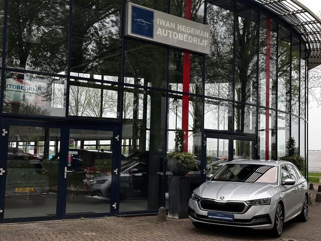 Skoda OCTAVIA Combi 1.4 TSI iV PHEV Business Edition AUTOMAAT | Wegklapb. Trekhaak | Navi | ECC | PDC | Cruise Control