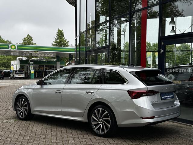 Skoda OCTAVIA Combi 1.4 TSI iV PHEV Business Edition AUTOMAAT | Wegklapb. Trekhaak | Navi | ECC | PDC | Cruise Control