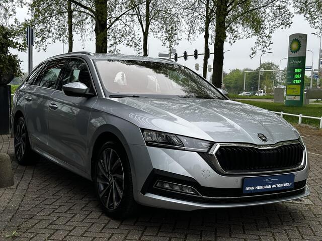 Skoda OCTAVIA Combi 1.4 TSI iV PHEV Business Edition AUTOMAAT | Wegklapb. Trekhaak | Navi | ECC | PDC | Cruise Control