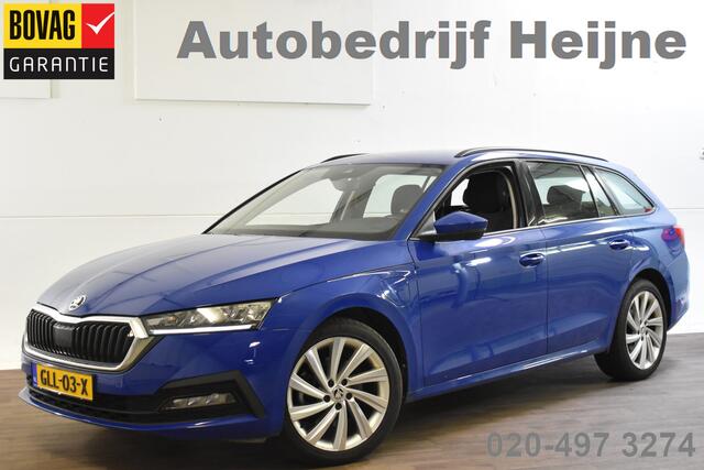 Skoda OCTAVIA Combi TSI iV PHEV 204PK DSG HYBRID BUSINESS APP-CONNECT/LED/LMV