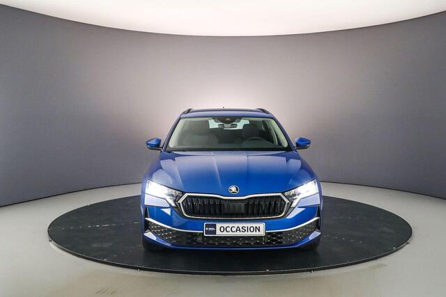 Skoda OCTAVIA Combi Business Edition 1.5 eTSI 115pk DSG Automaat Adaptive cruise control, Achteruitrijcamera, Navigatie, Elektrische achterklep, LED verlichting, Parkeersensoren